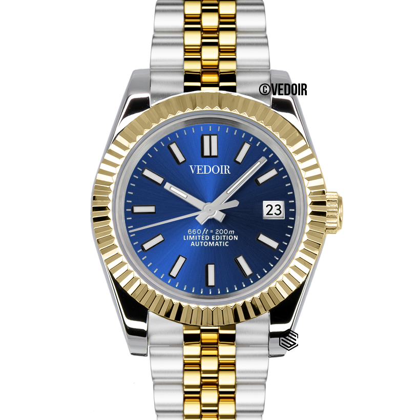 VEDOIR Monarch Diamond – Blauwe Plaat