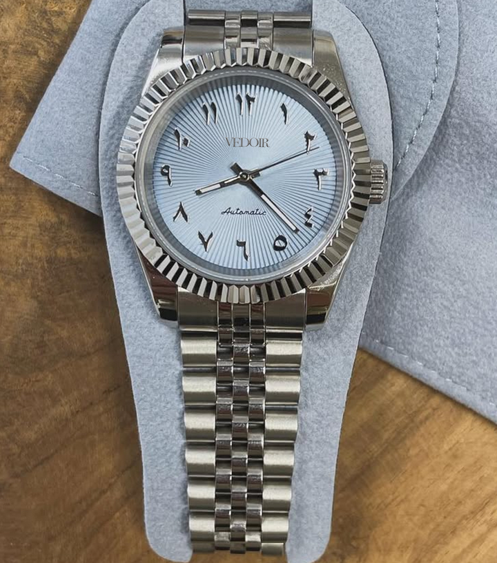 Monarch babyblauw Arabisch 