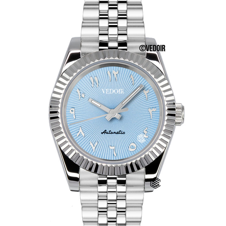Monarch babyblauw Arabisch 